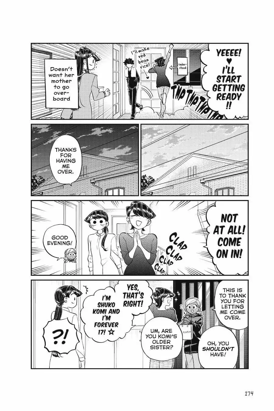 Read Komi Can't Communicate Manga Online