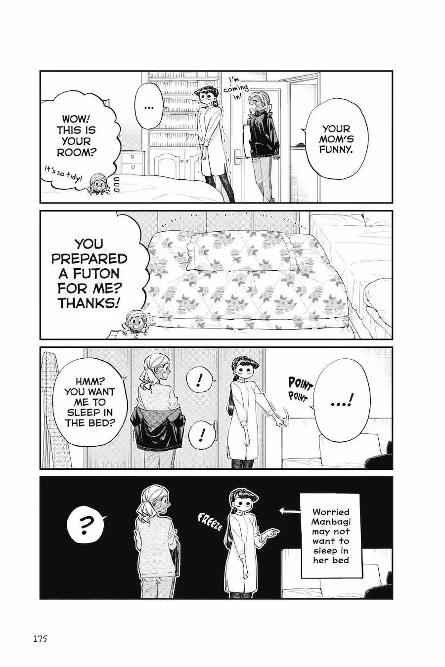 Read Komi Can't Communicate Manga Online