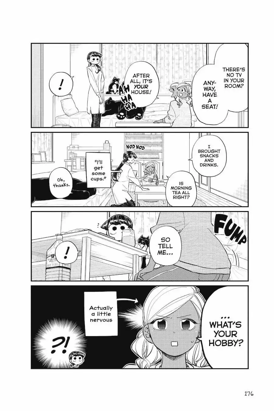 Read Komi Can't Communicate Manga Online