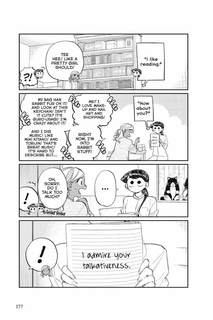 Read Komi Can't Communicate Manga Online