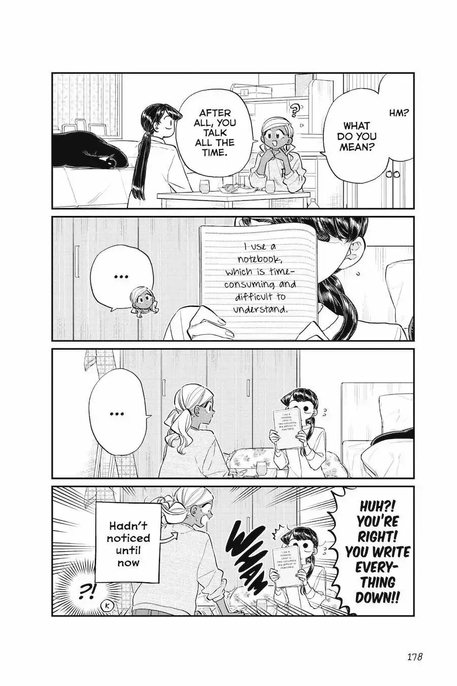 Read Komi Can't Communicate Manga Online