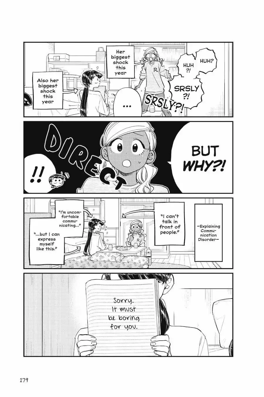 Read Komi Can't Communicate Manga Online