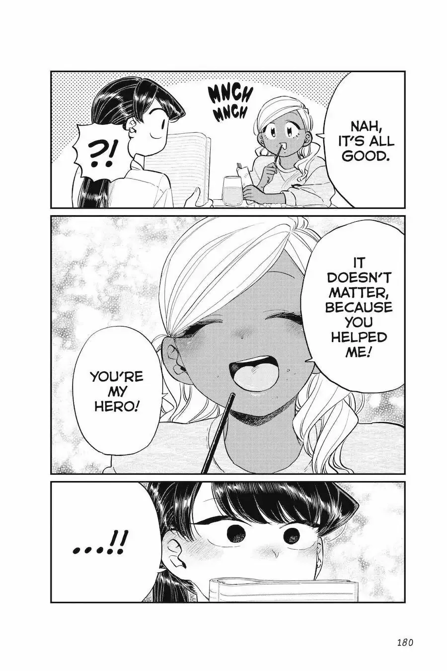 Read Komi Can't Communicate Manga Online