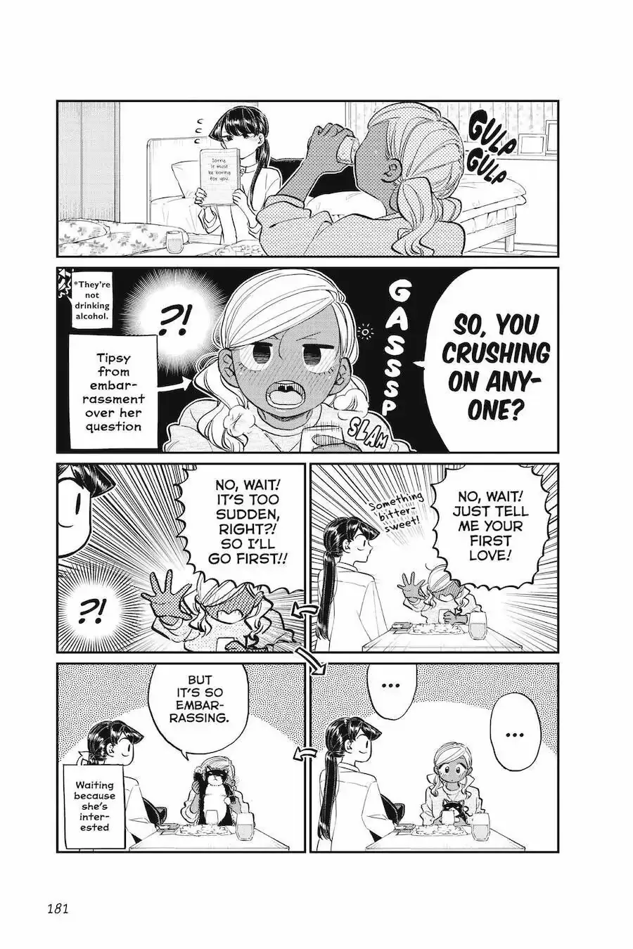 Read Komi Can't Communicate Manga Online