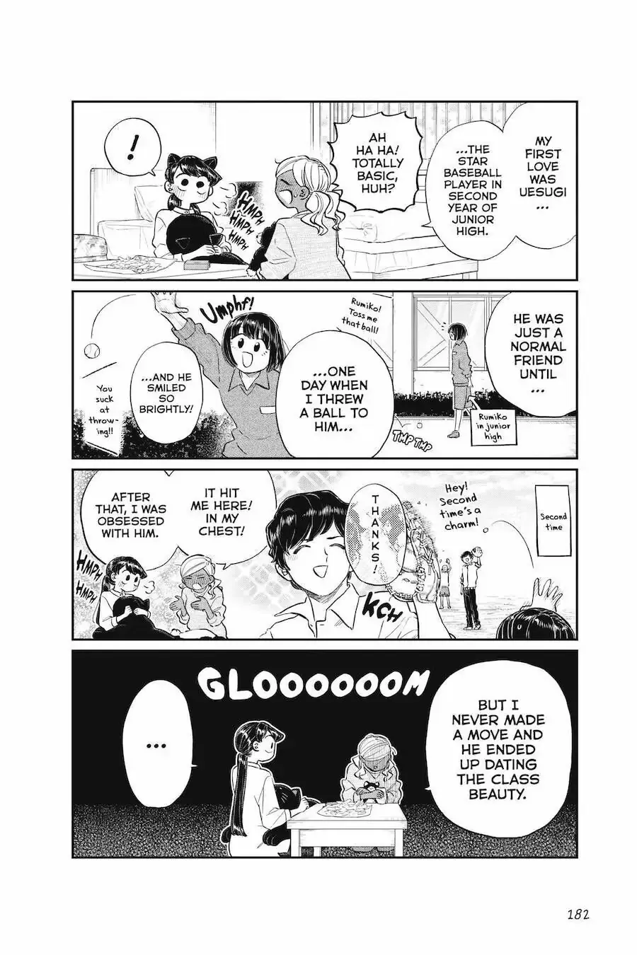 Read Komi Can't Communicate Manga Online