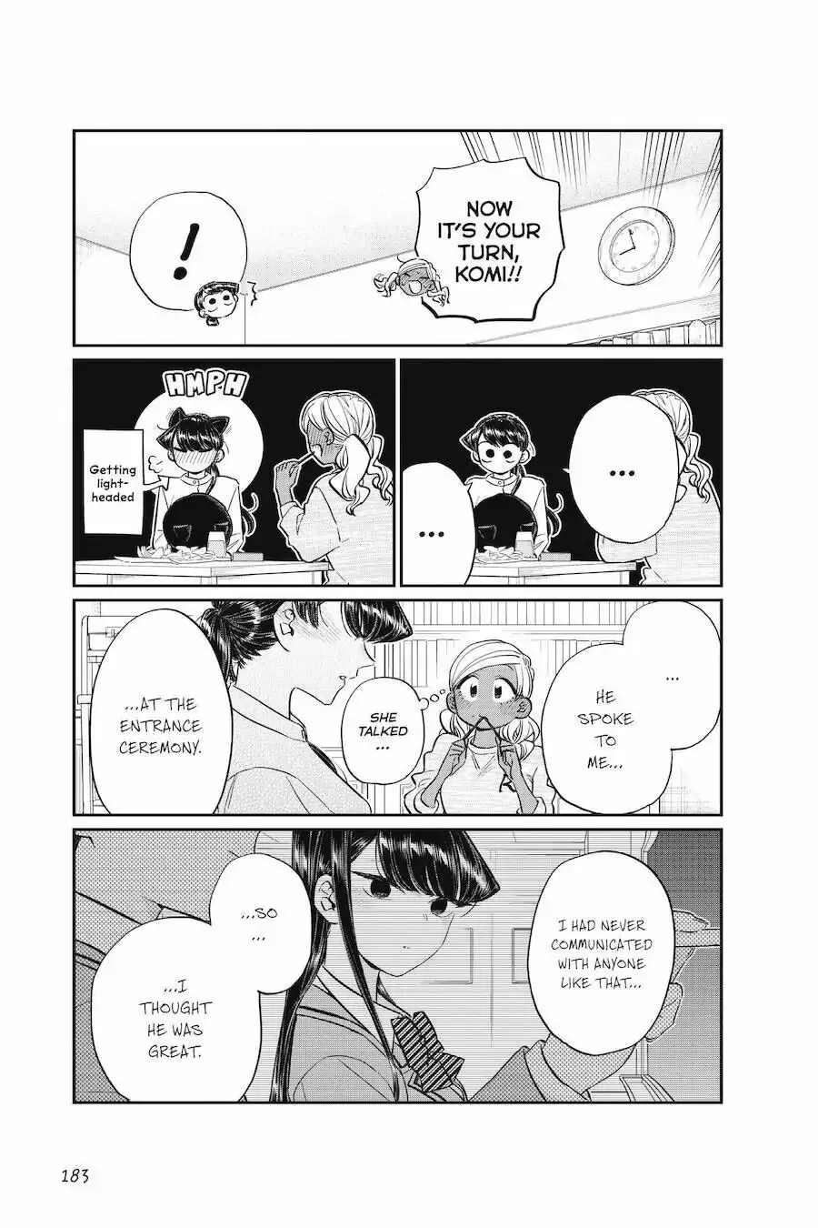 Read Komi Can't Communicate Manga Online