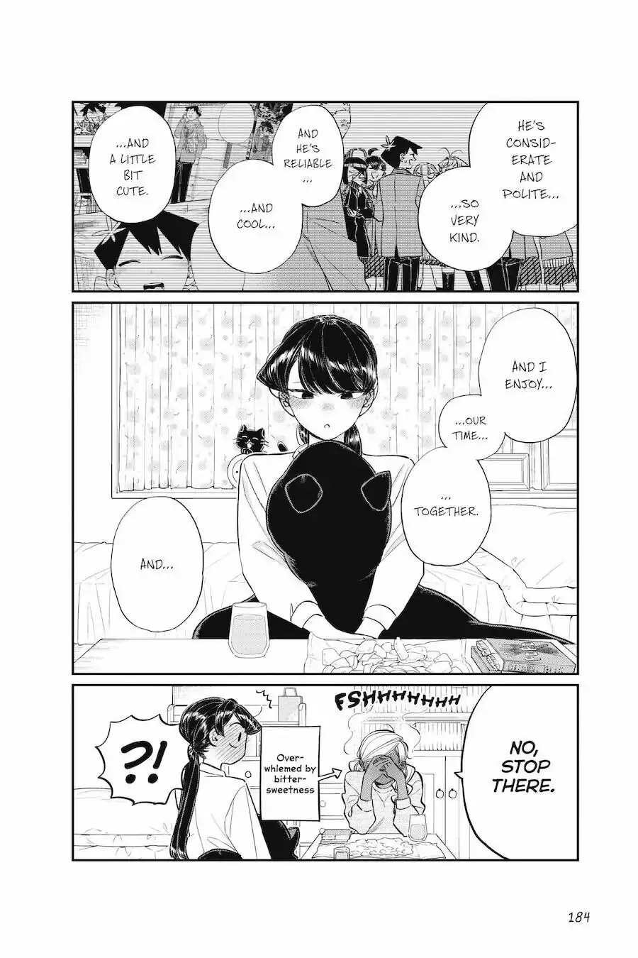 Read Komi Can't Communicate Manga Online