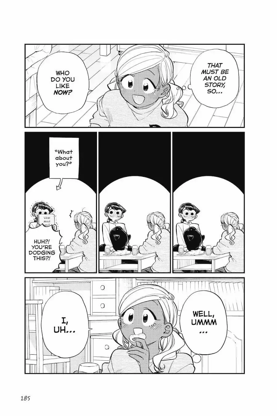 Read Komi Can't Communicate Manga Online