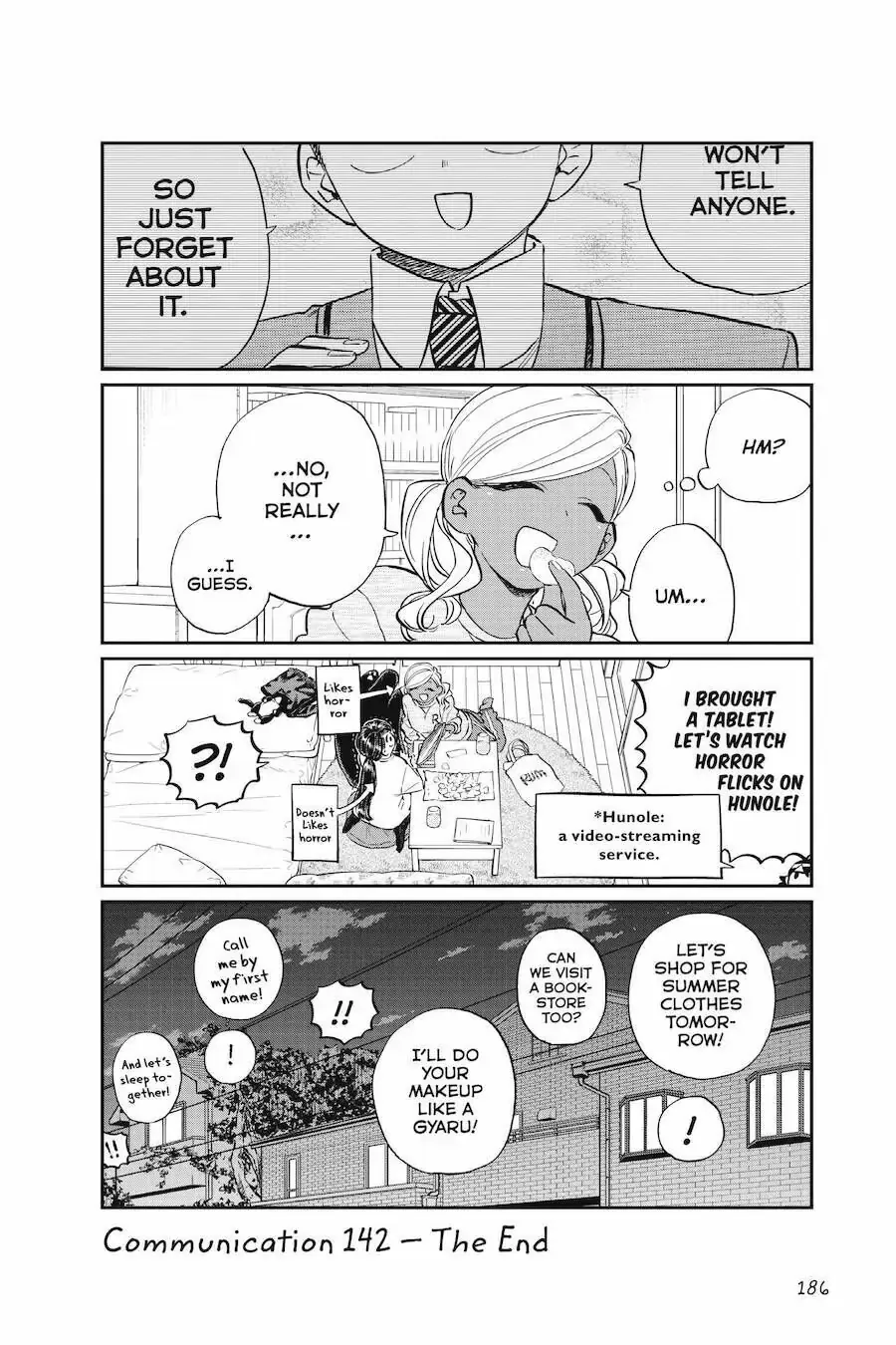 Read Komi Can't Communicate Manga Online