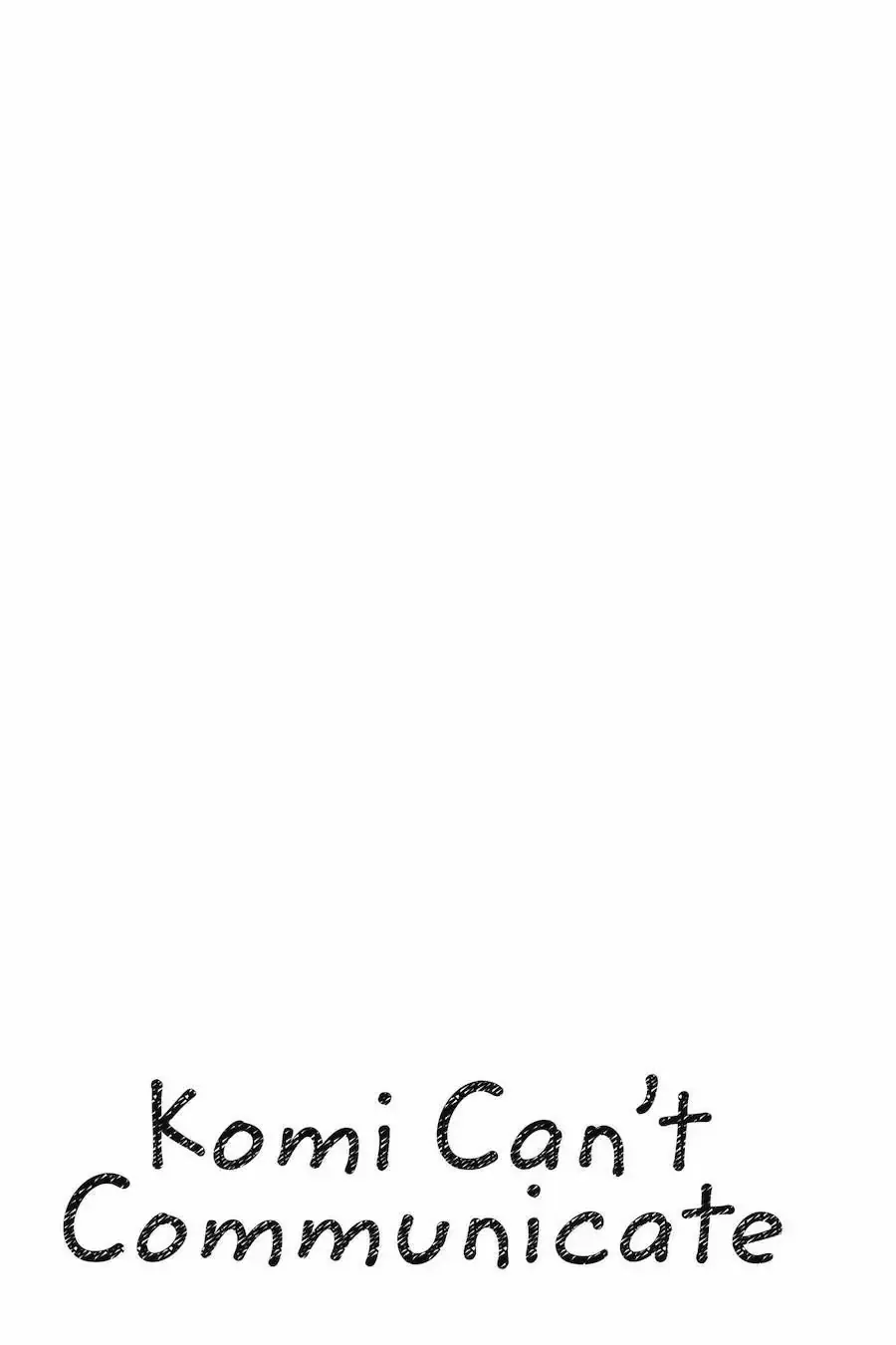 Read Komi Can't Communicate Manga Online