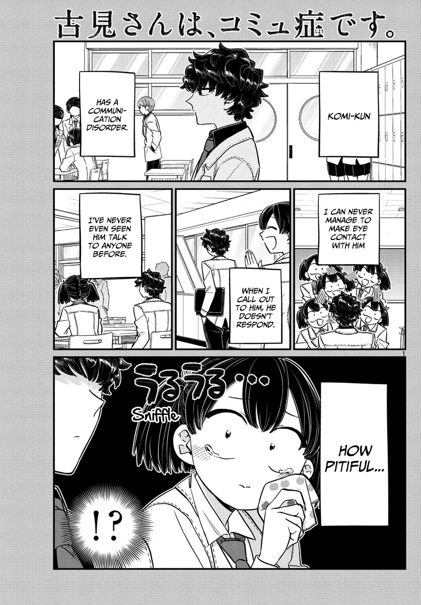 Read Komi Can't Communicate Manga Online