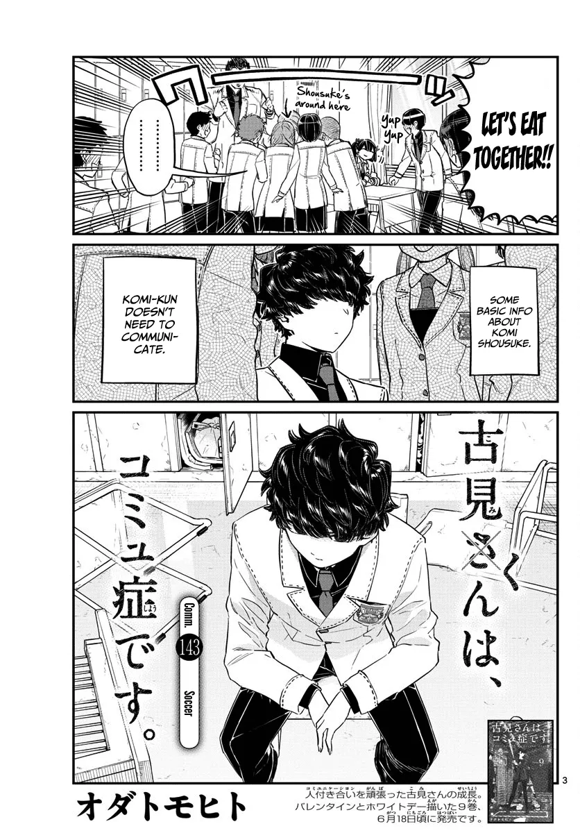 Read Komi Can't Communicate Manga Online