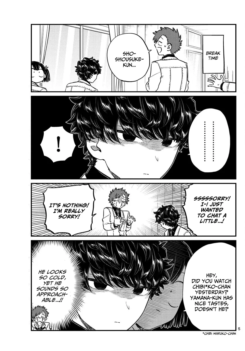 Read Komi Can't Communicate Manga Online