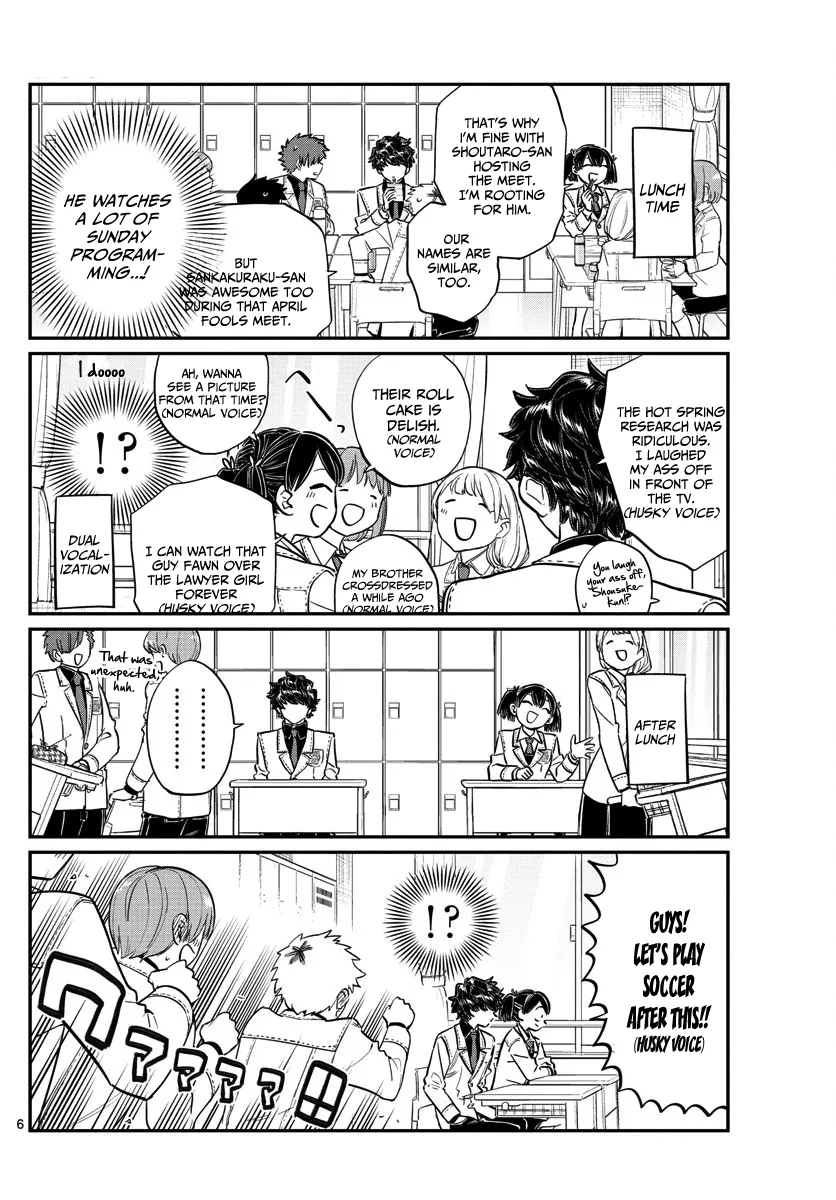 Read Komi Can't Communicate Manga Online