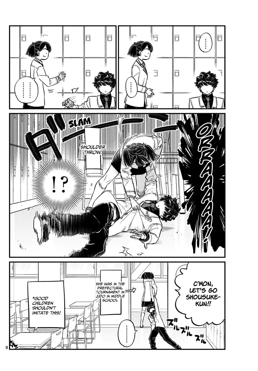 Read Komi Can't Communicate Manga Online