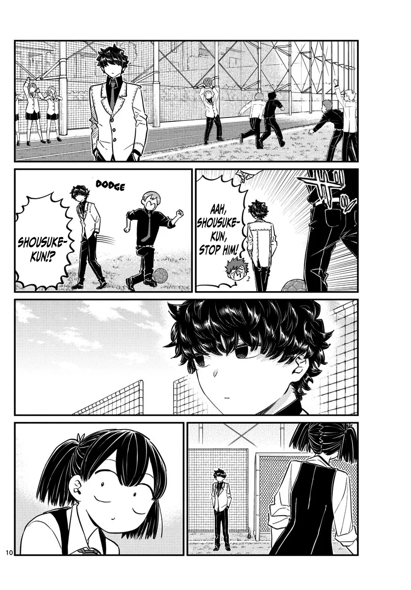 Read Komi Can't Communicate Manga Online
