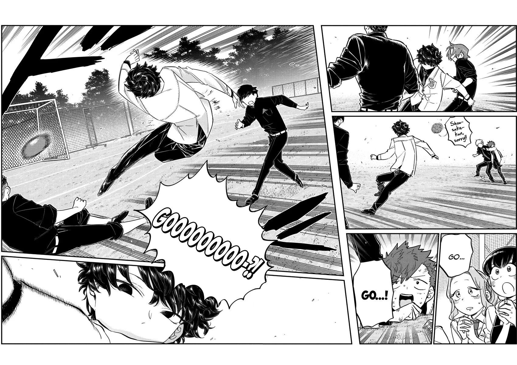 Read Komi Can't Communicate Manga Online
