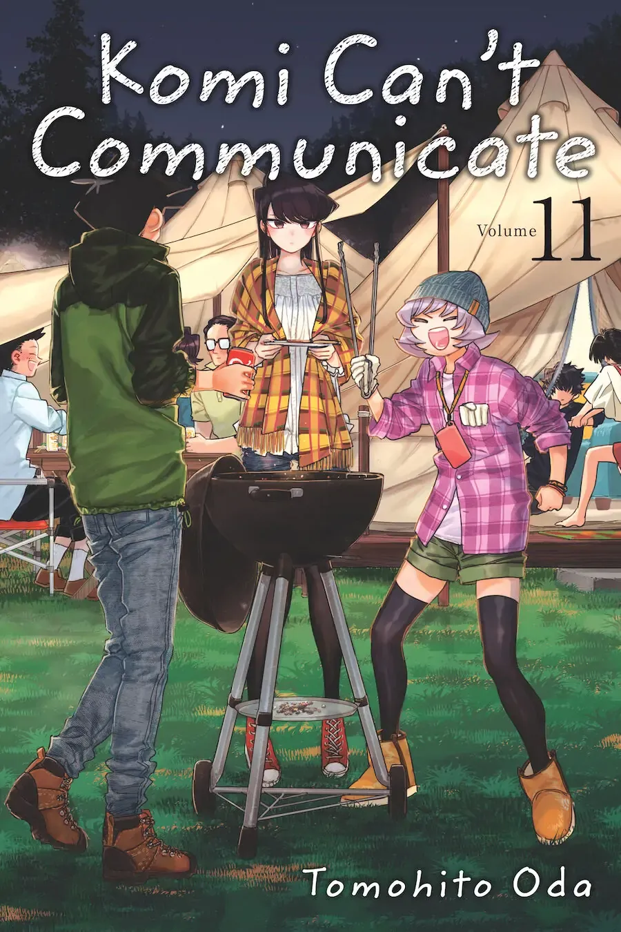 Read Komi Can't Communicate Manga Online