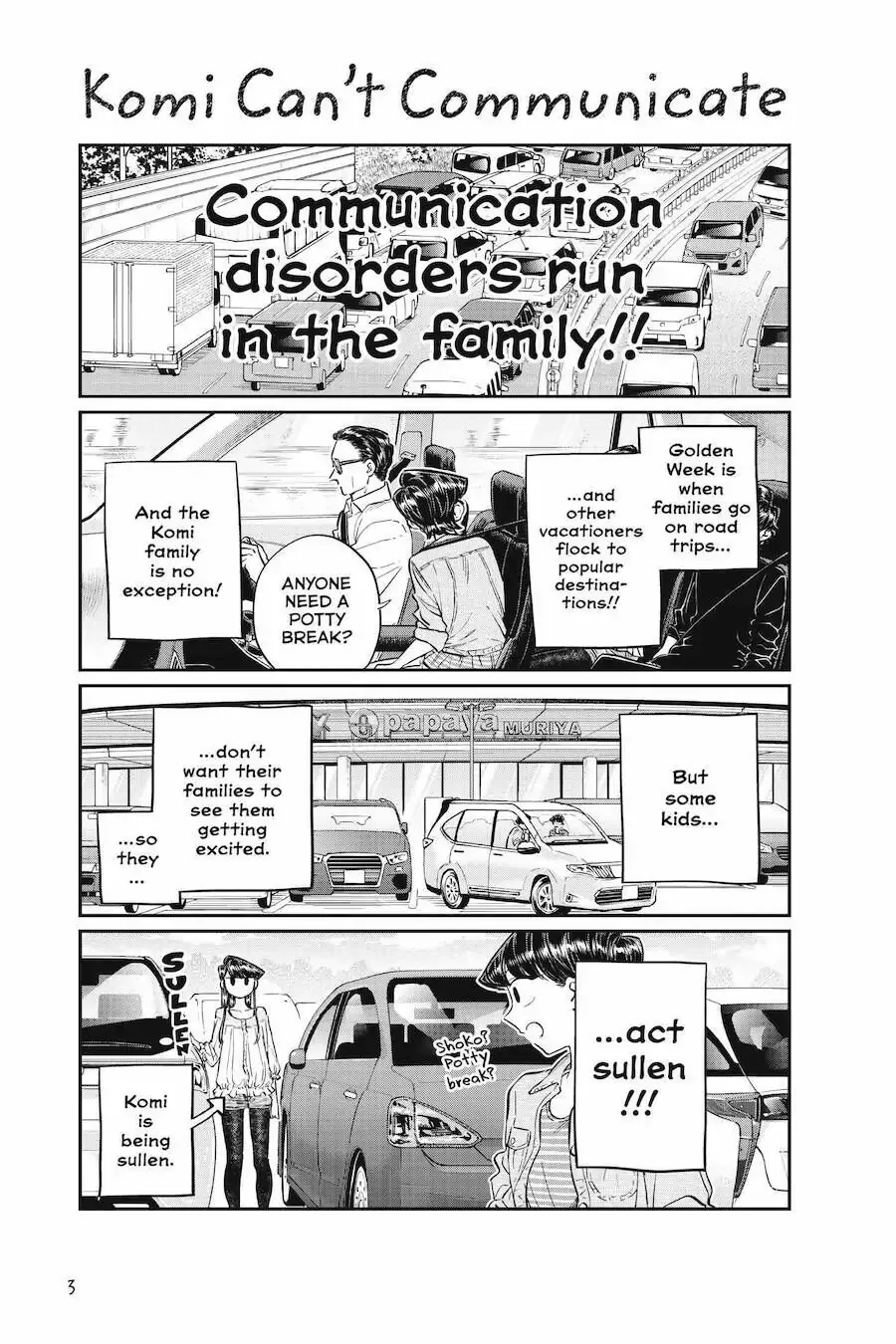 Read Komi Can't Communicate Manga Online