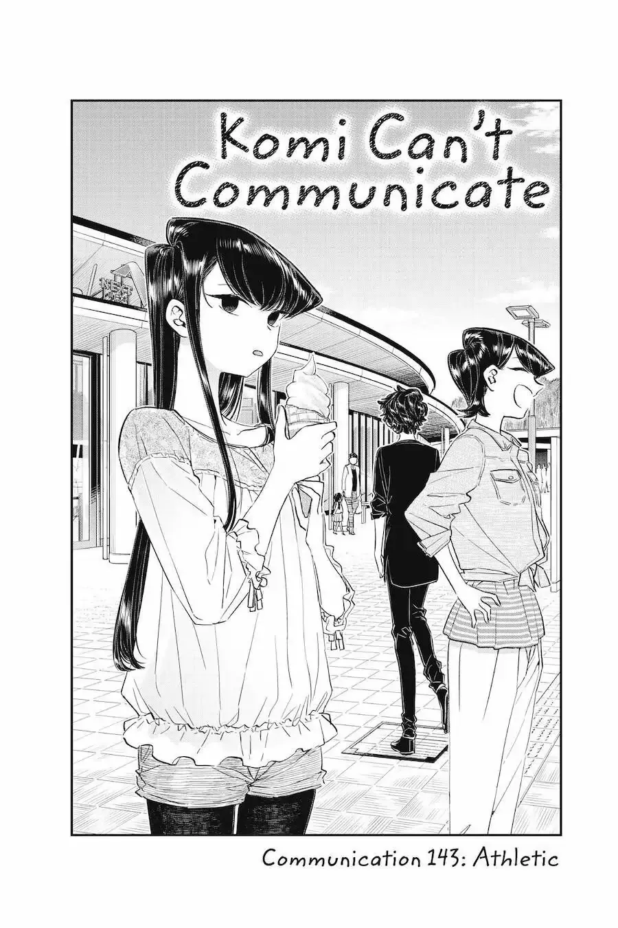 Read Komi Can't Communicate Manga Online