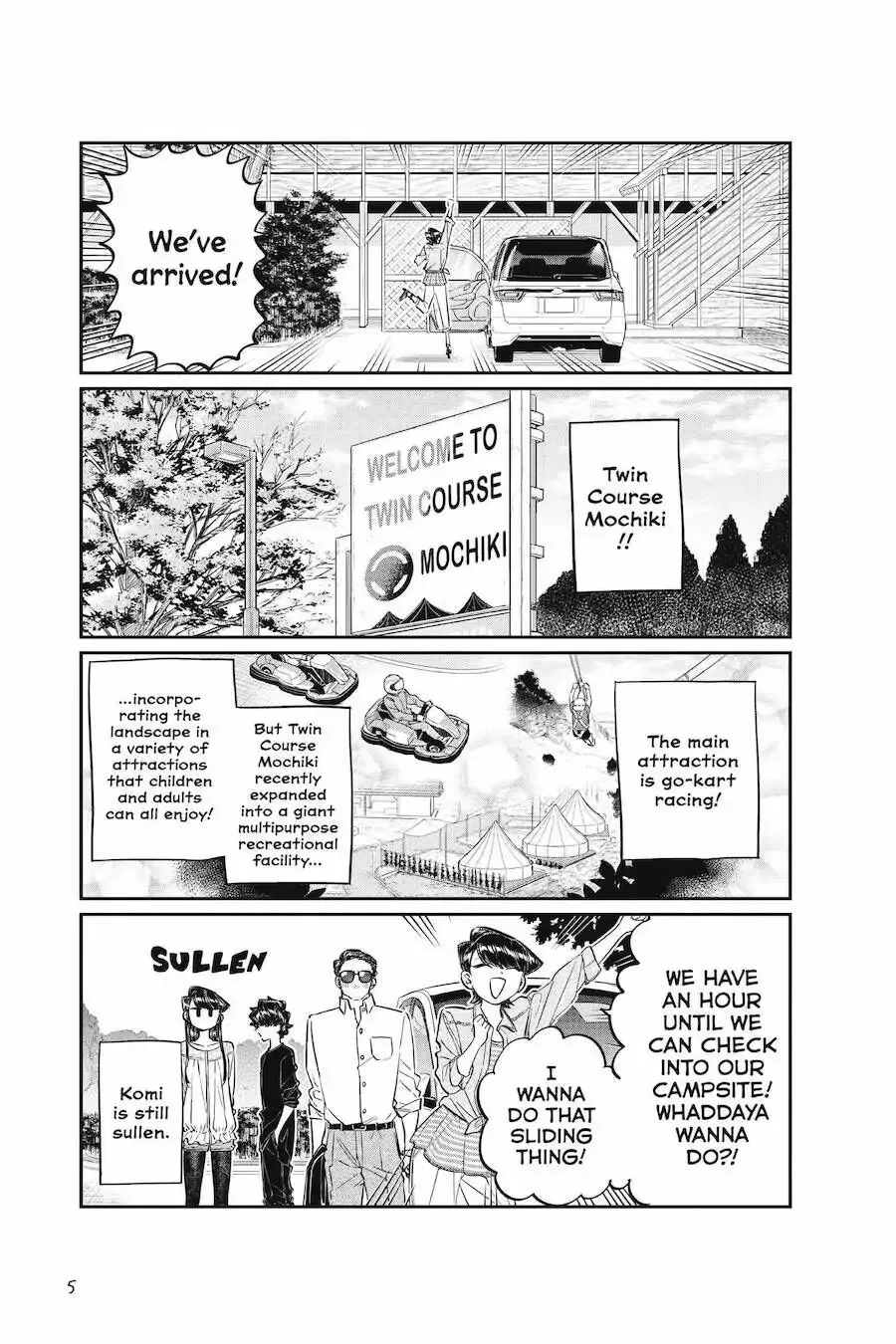 Read Komi Can't Communicate Manga Online