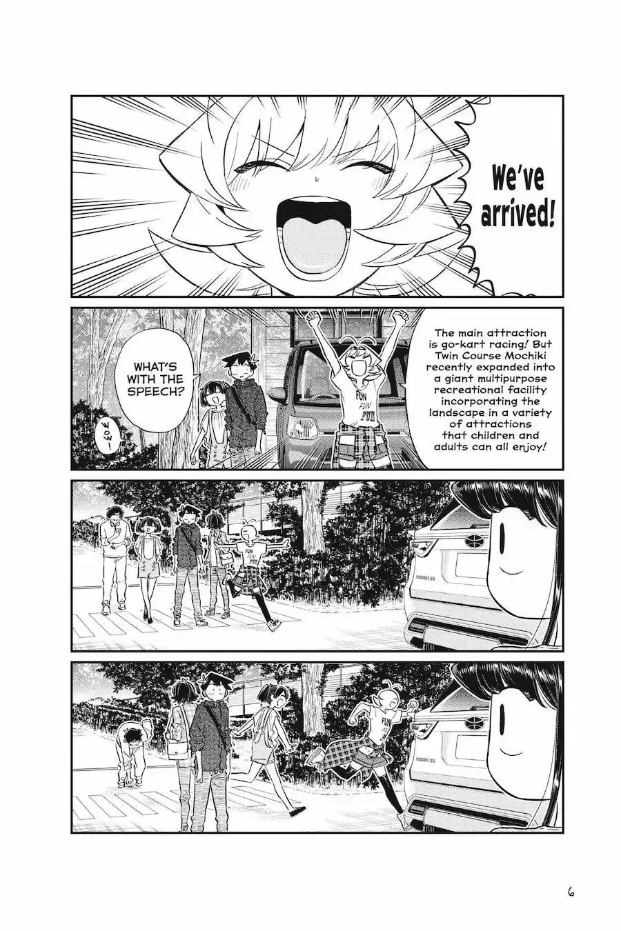 Read Komi Can't Communicate Manga Online