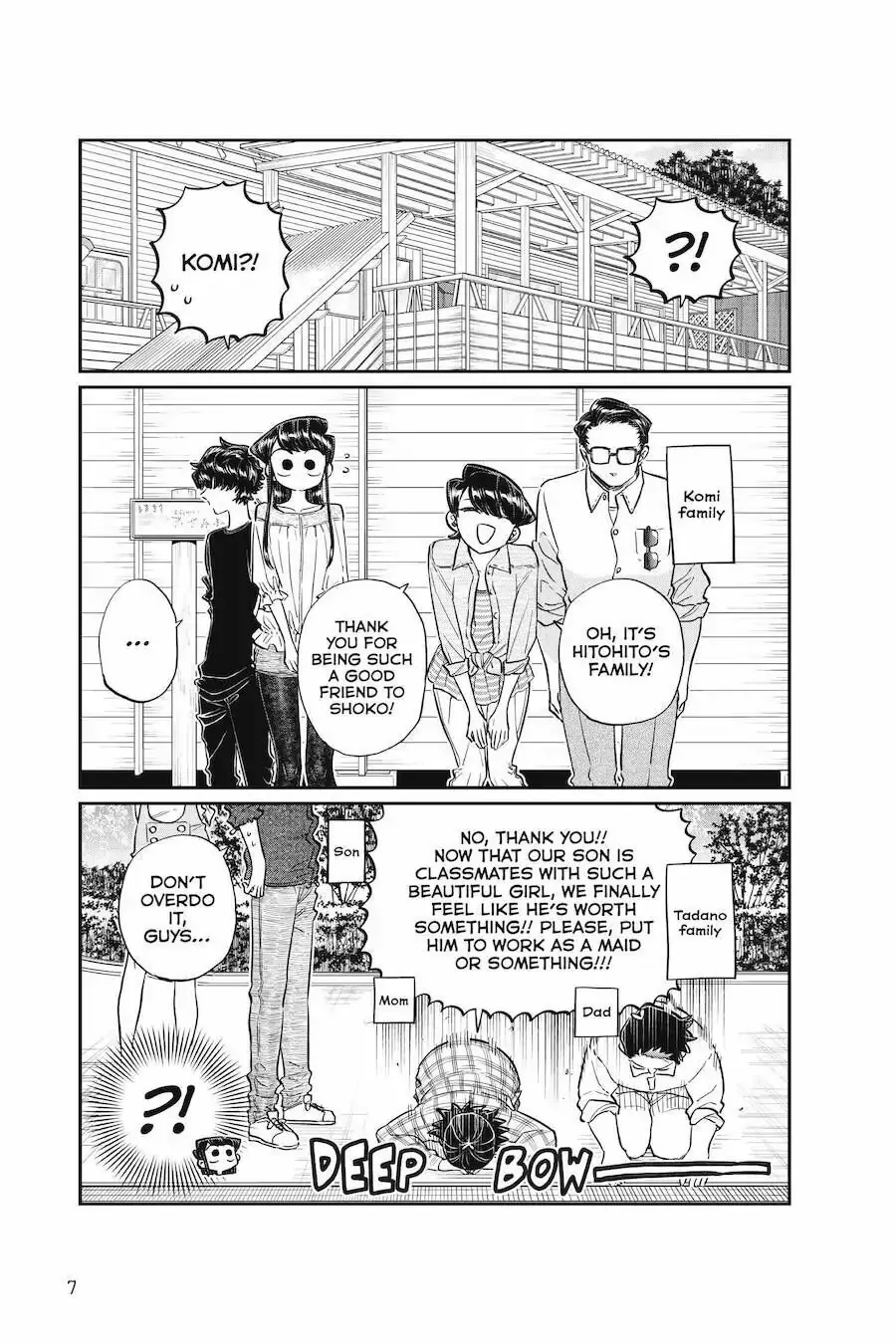 Read Komi Can't Communicate Manga Online