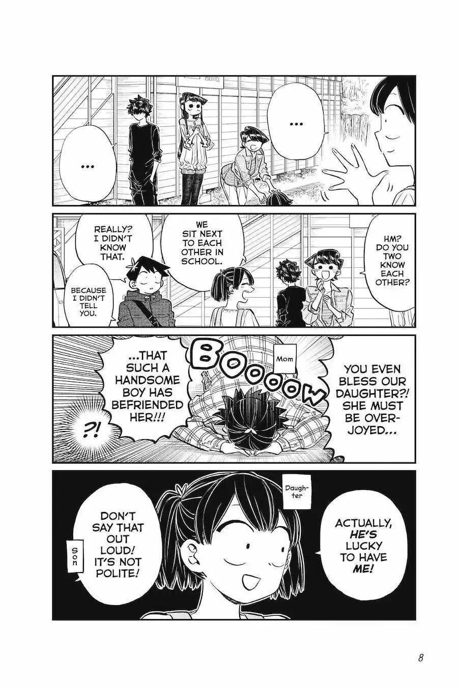 Read Komi Can't Communicate Manga Online