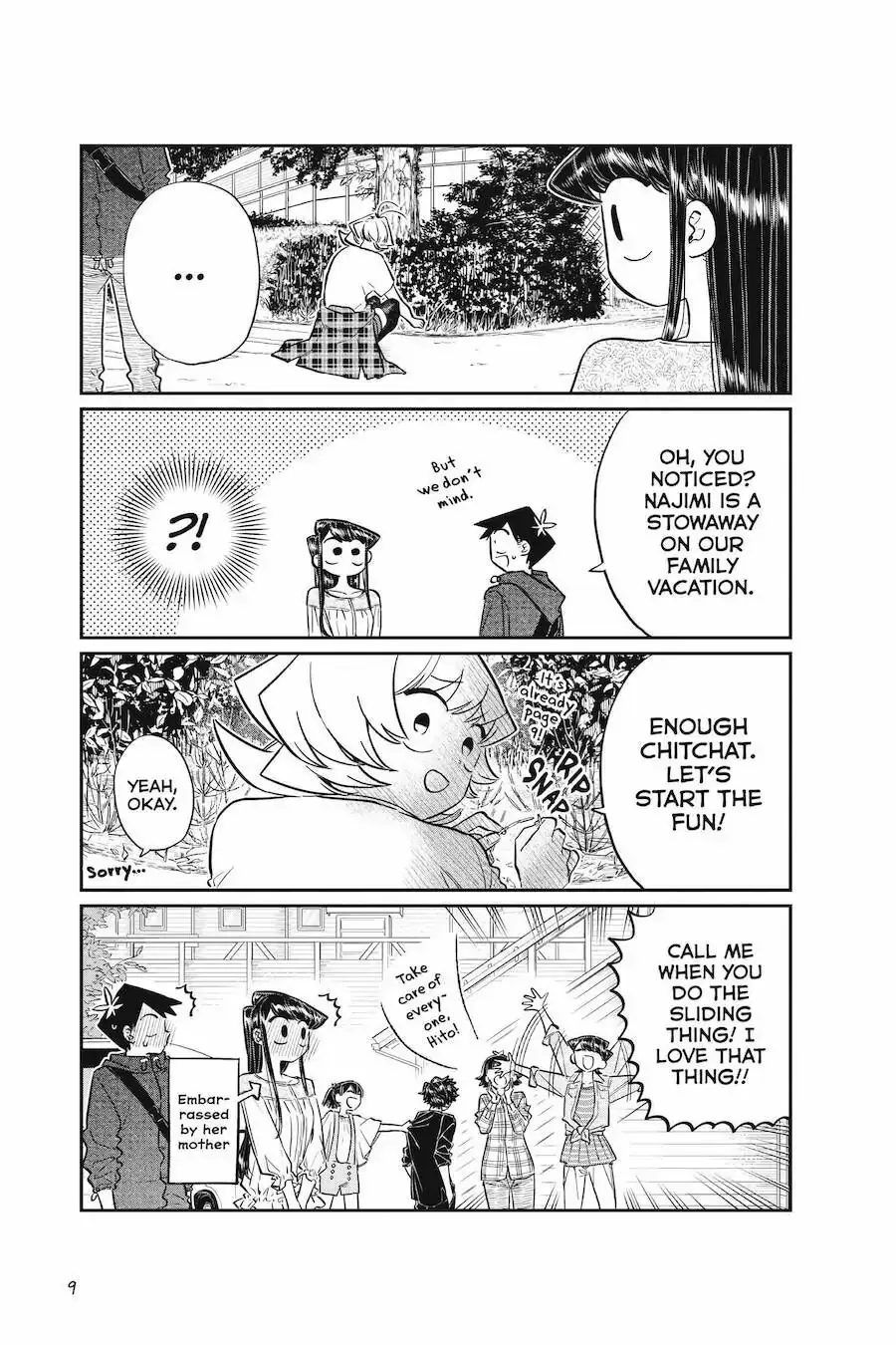Read Komi Can't Communicate Manga Online