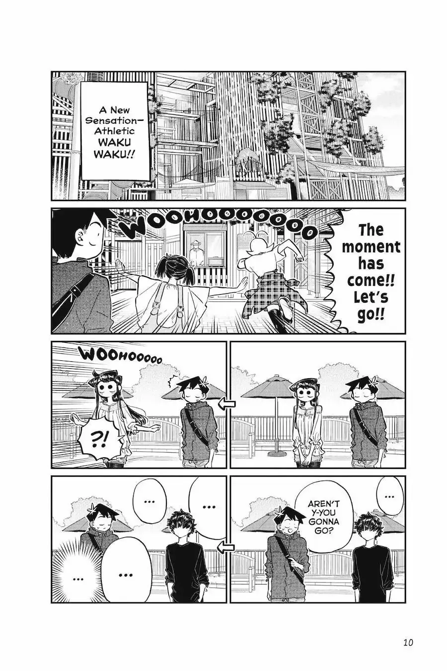 Read Komi Can't Communicate Manga Online