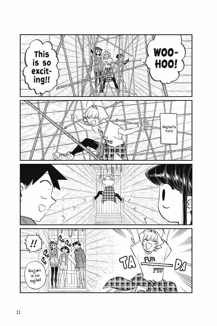 Read Komi Can't Communicate Manga Online