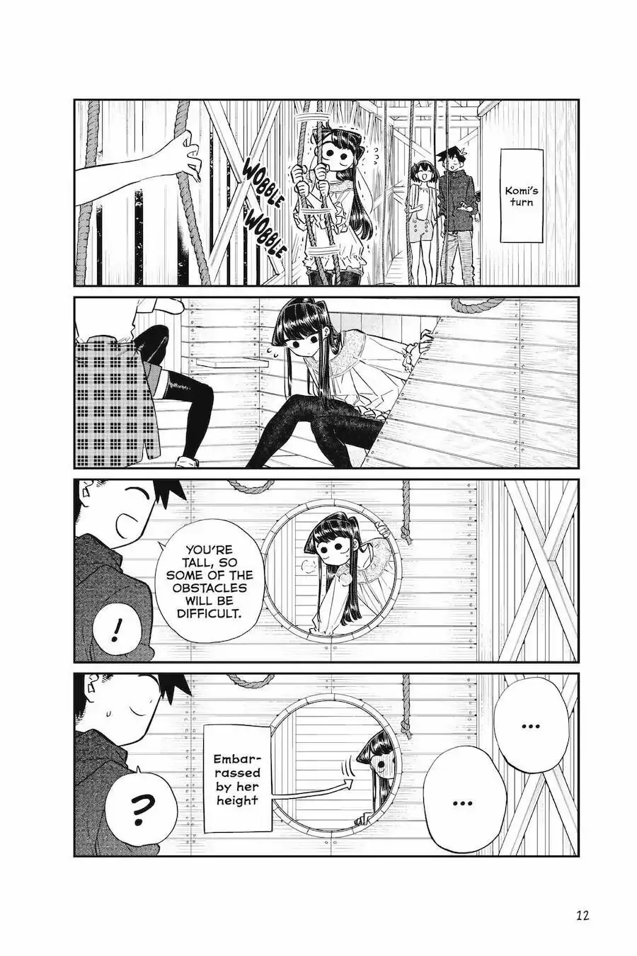 Read Komi Can't Communicate Manga Online