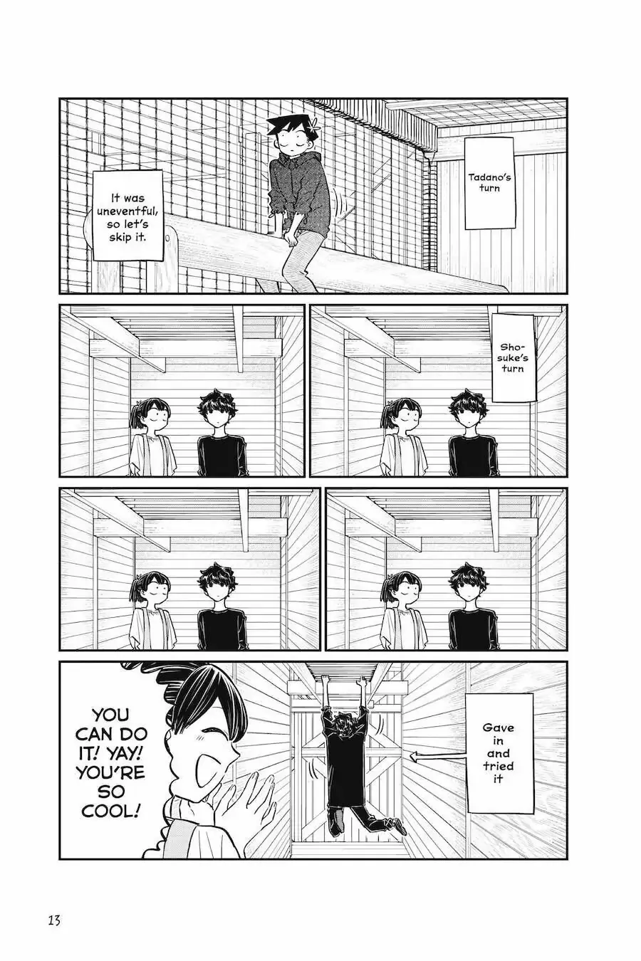 Read Komi Can't Communicate Manga Online