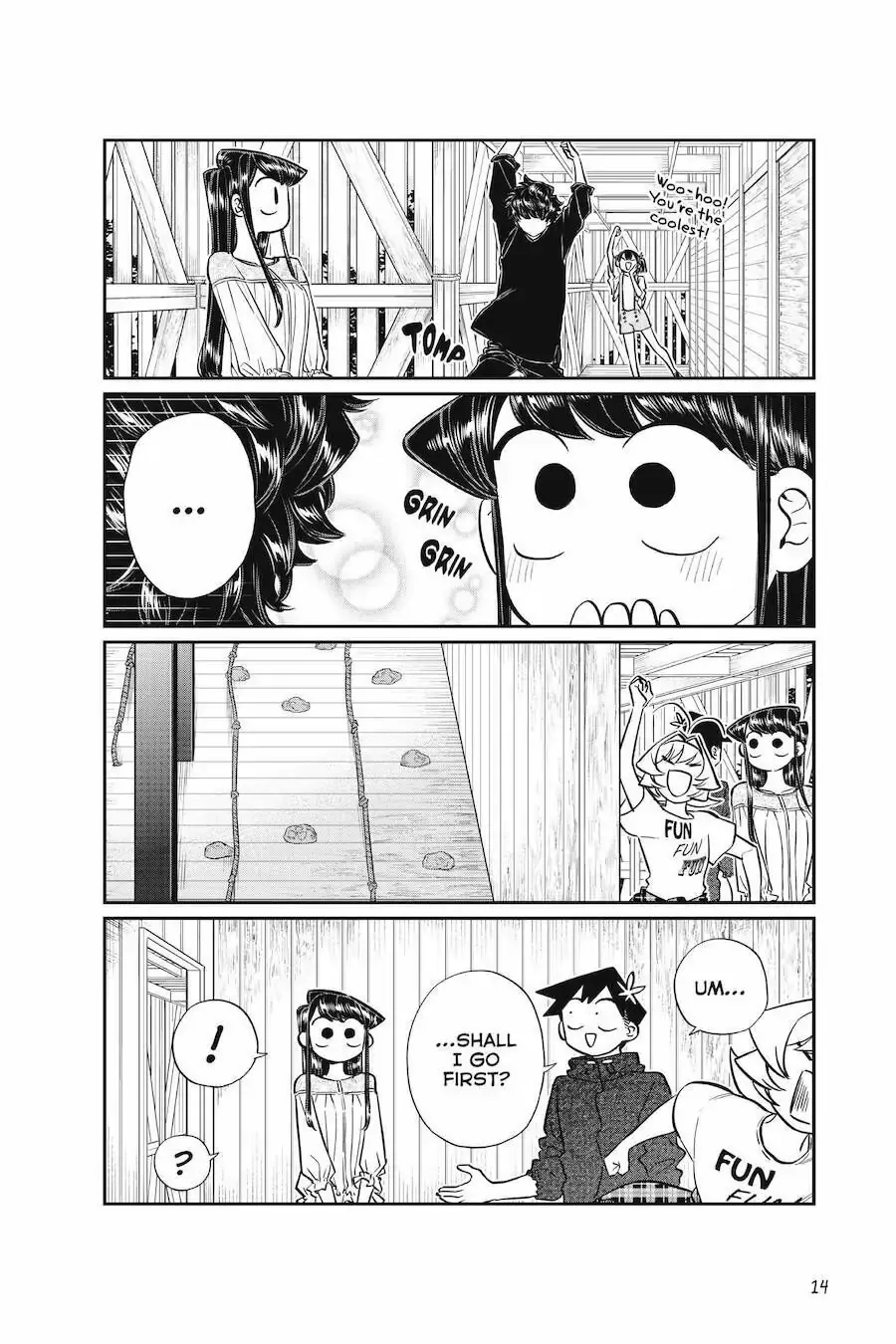 Read Komi Can't Communicate Manga Online