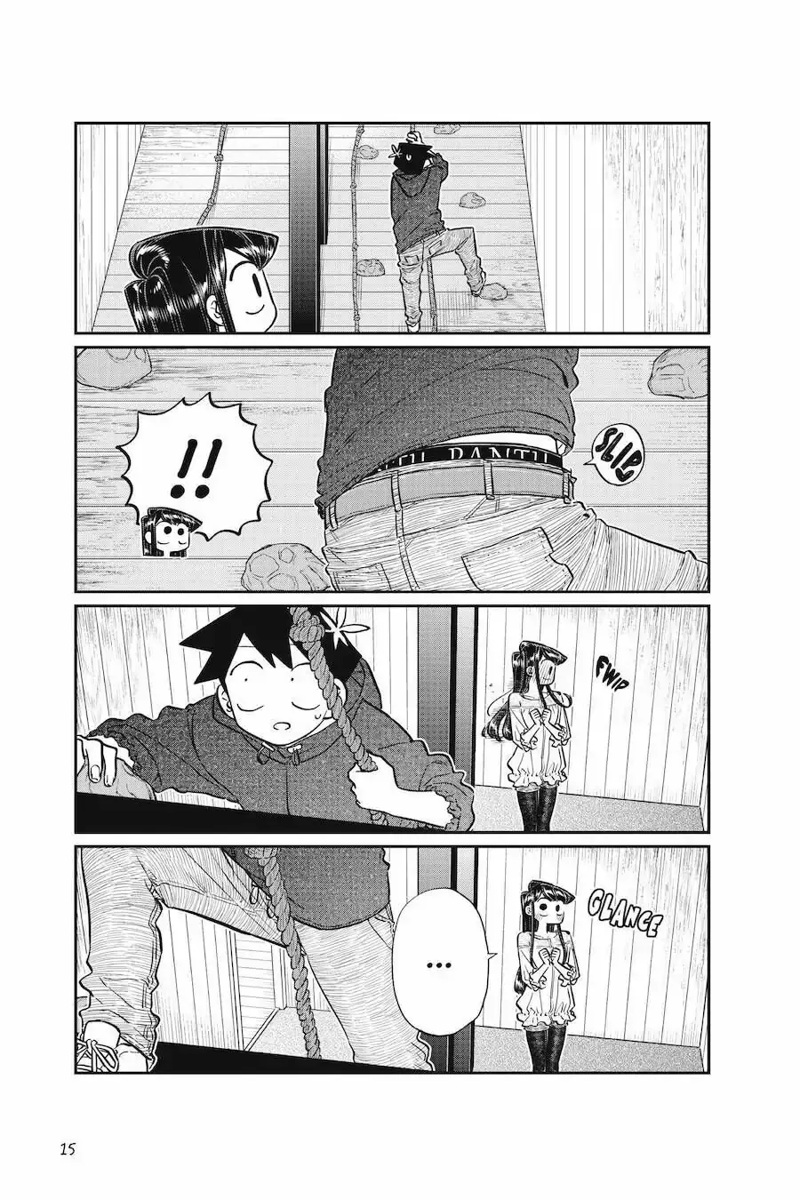 Read Komi Can't Communicate Manga Online