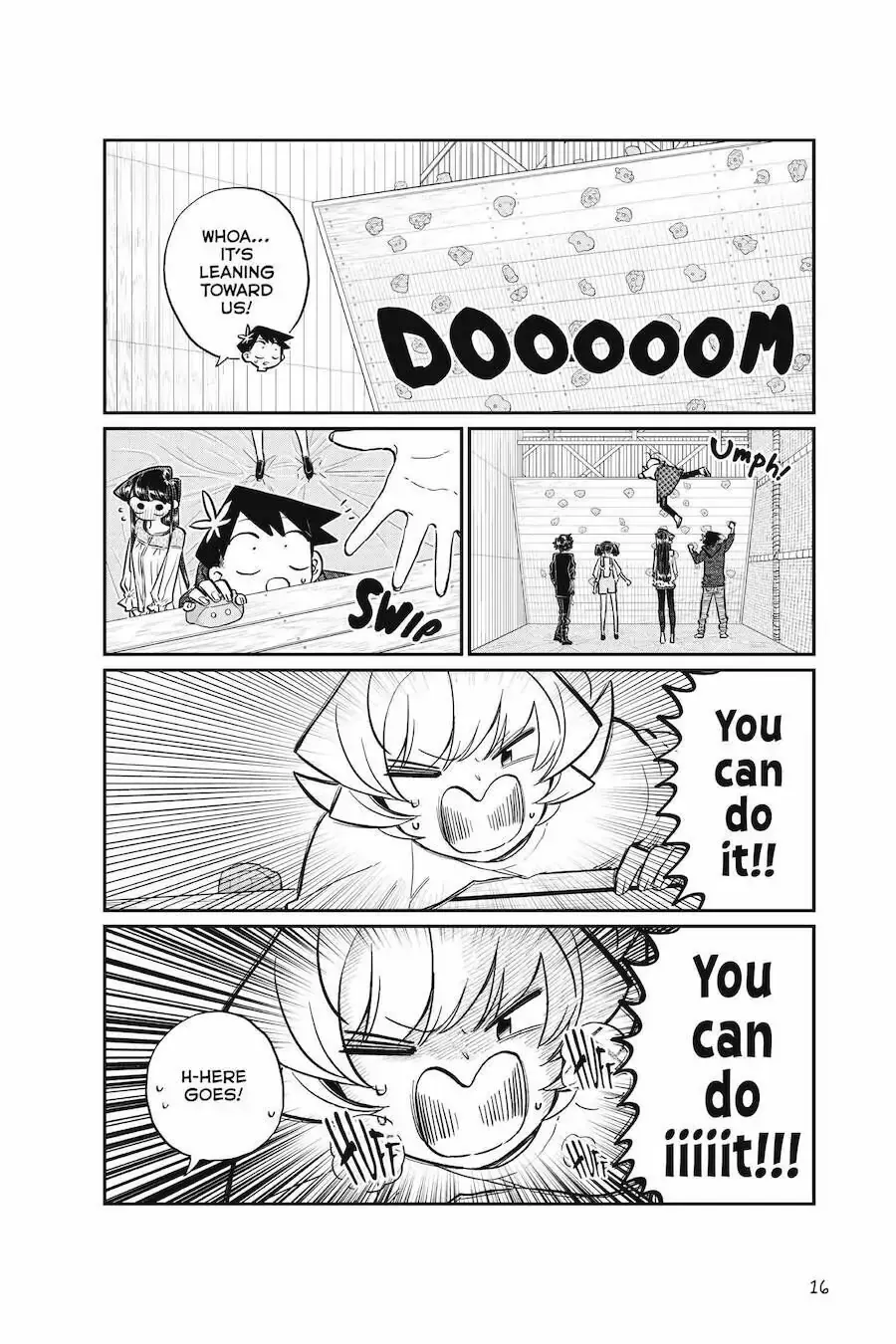 Read Komi Can't Communicate Manga Online