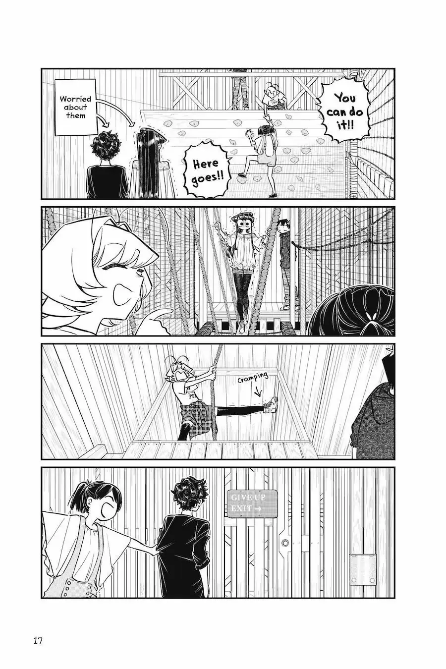Read Komi Can't Communicate Manga Online