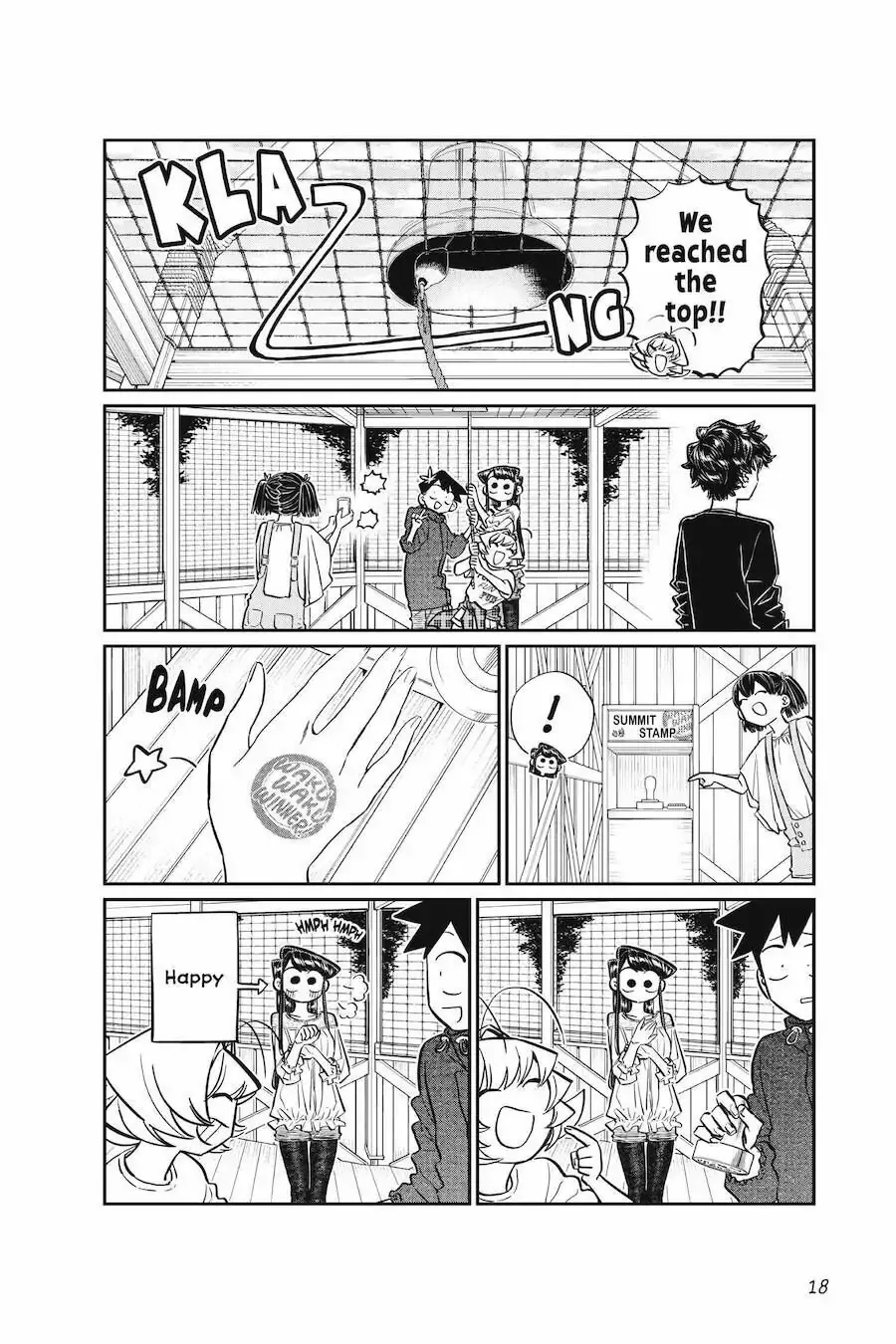 Read Komi Can't Communicate Manga Online