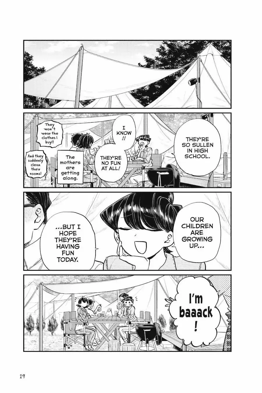 Read Komi Can't Communicate Manga Online