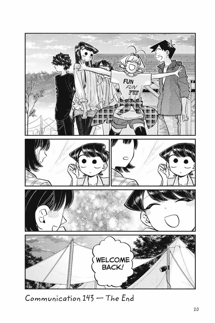 Read Komi Can't Communicate Manga Online