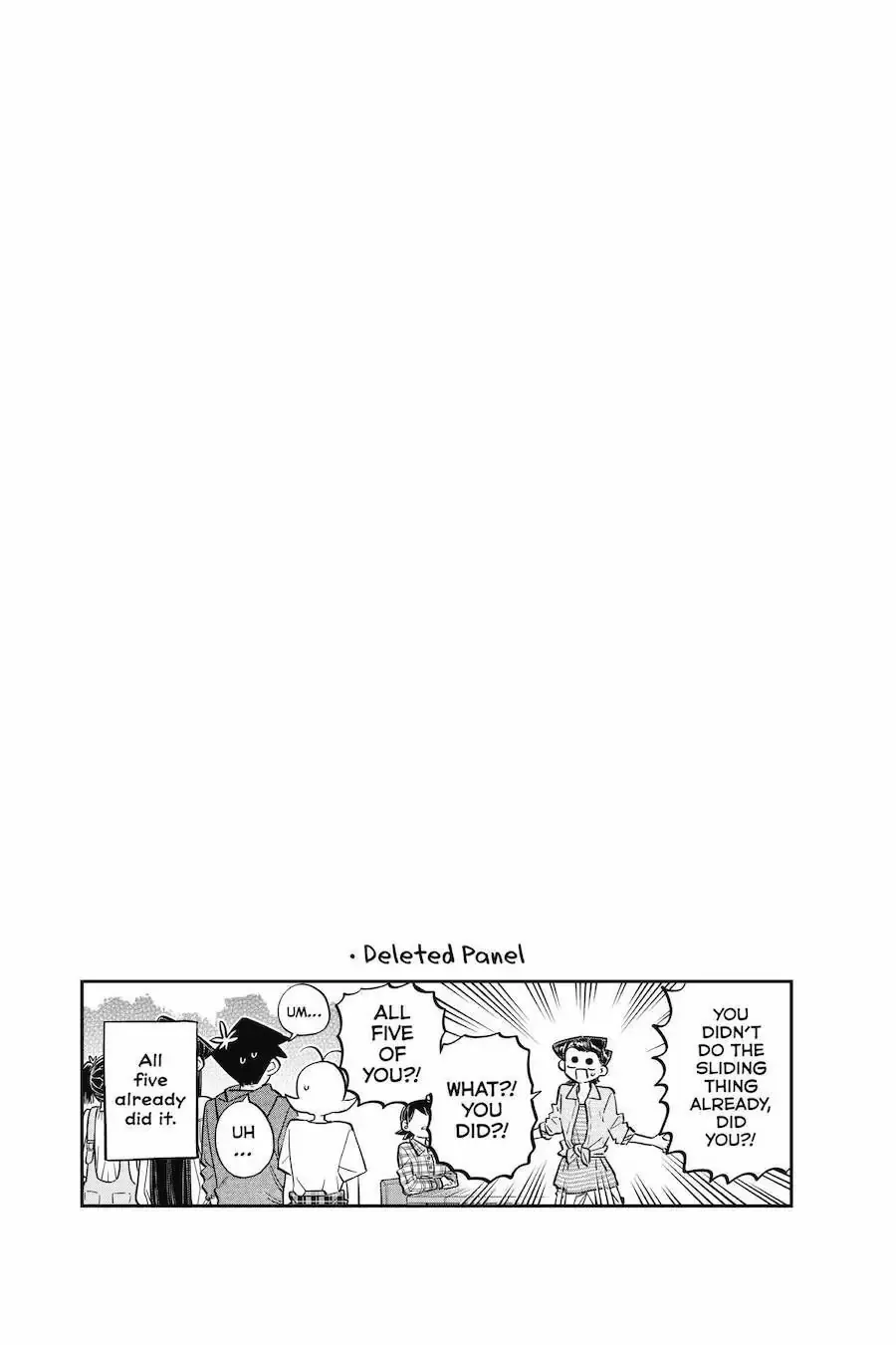 Read Komi Can't Communicate Manga Online