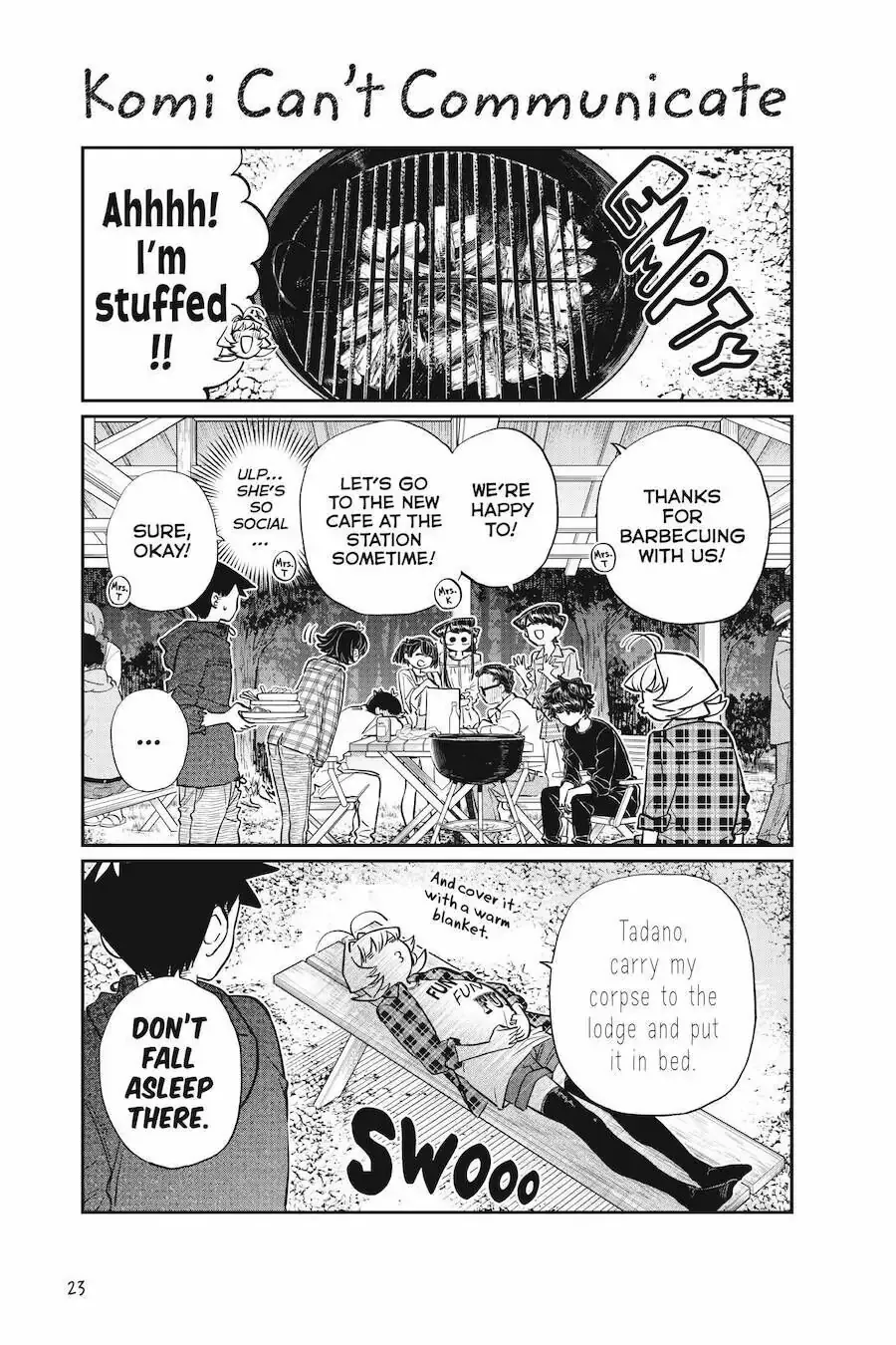Read Komi Can't Communicate Manga Online