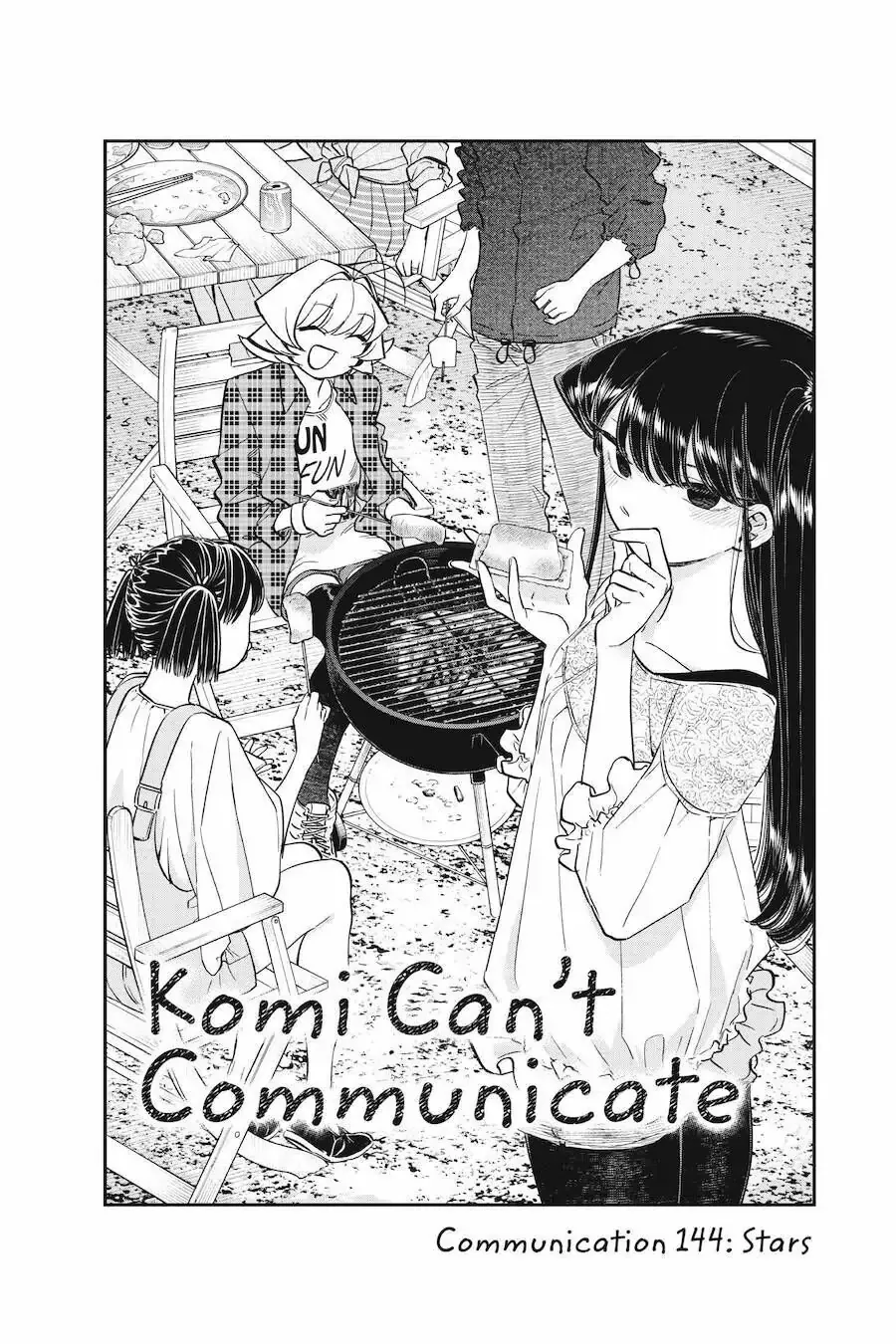 Read Komi Can't Communicate Manga Online