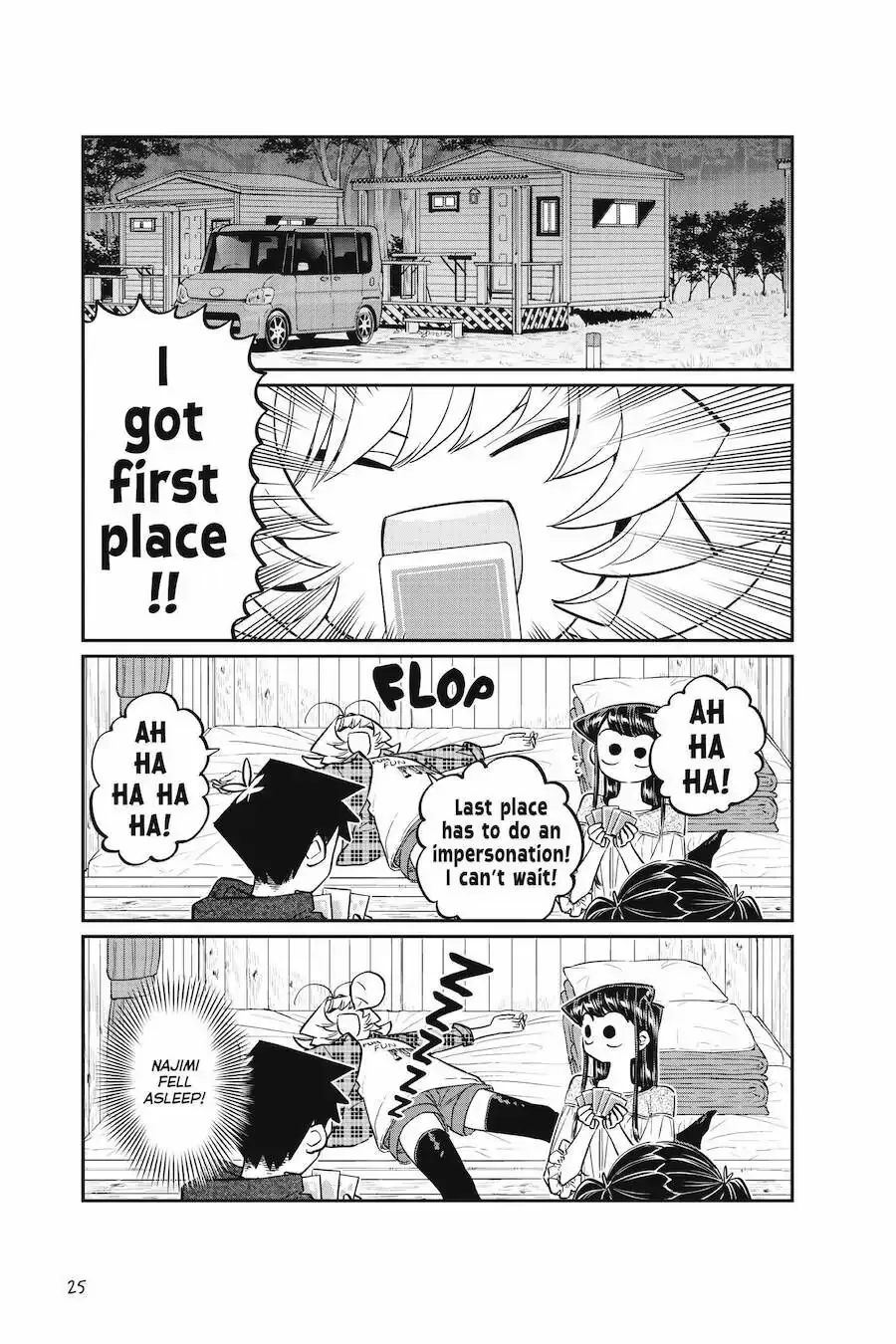 Read Komi Can't Communicate Manga Online