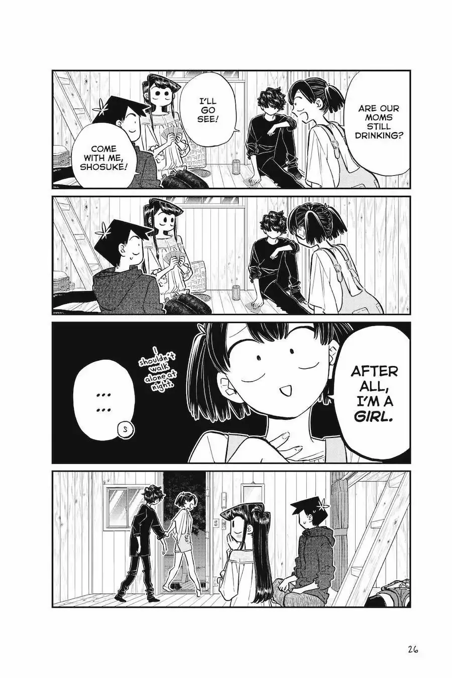 Read Komi Can't Communicate Manga Online