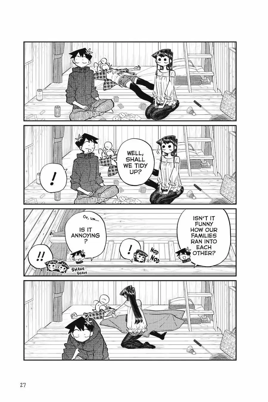 Read Komi Can't Communicate Manga Online