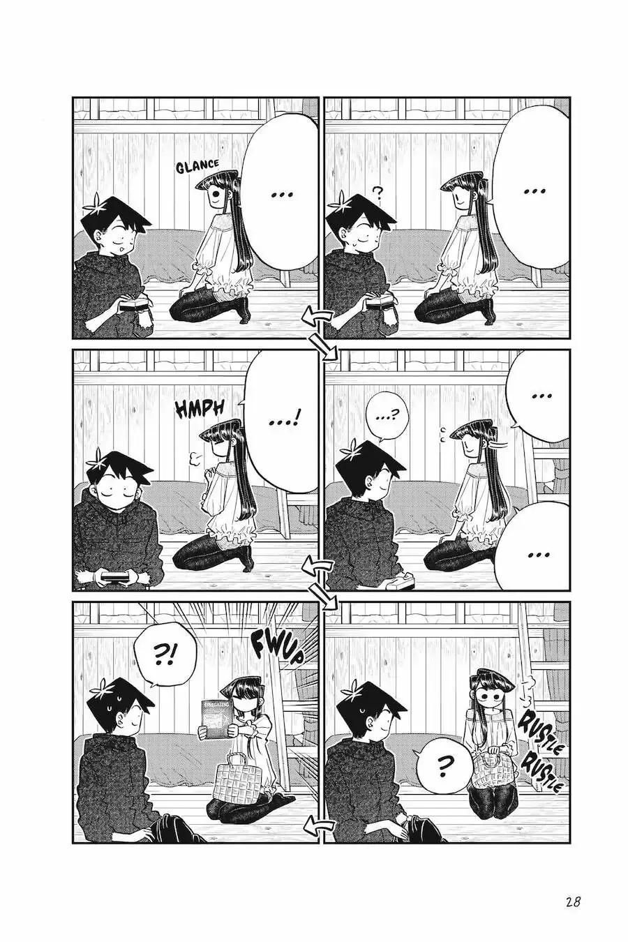 Read Komi Can't Communicate Manga Online