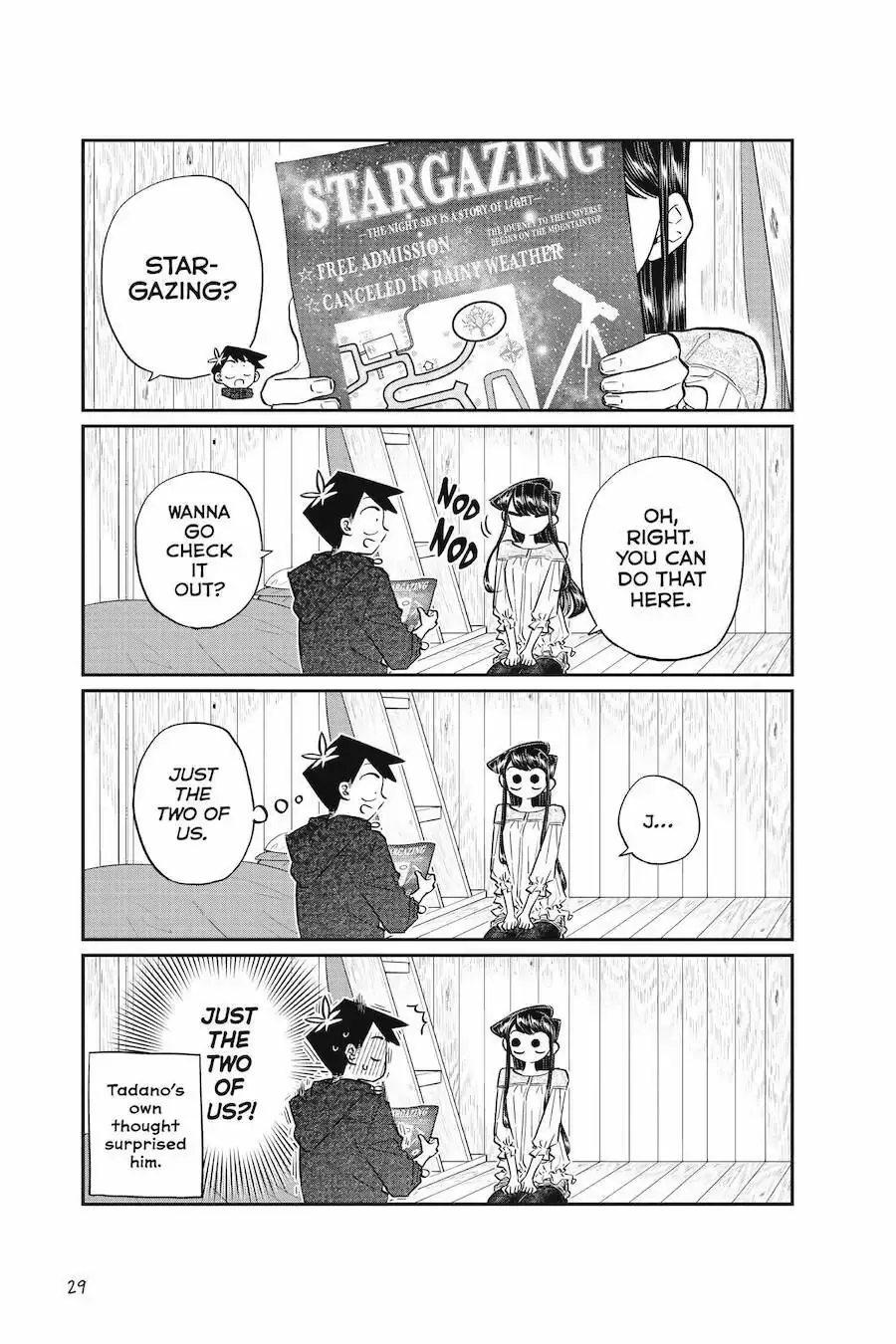 Read Komi Can't Communicate Manga Online