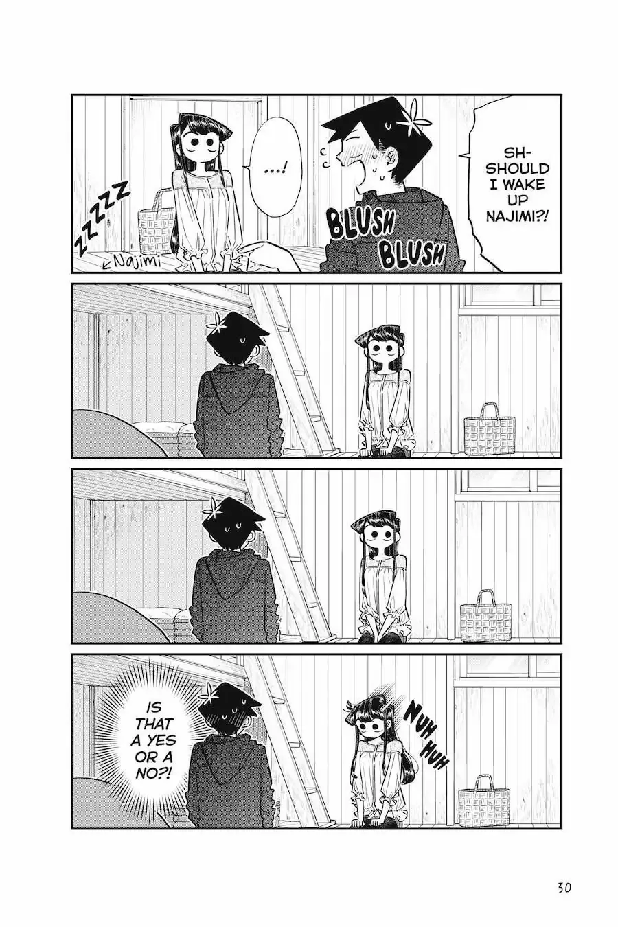 Read Komi Can't Communicate Manga Online