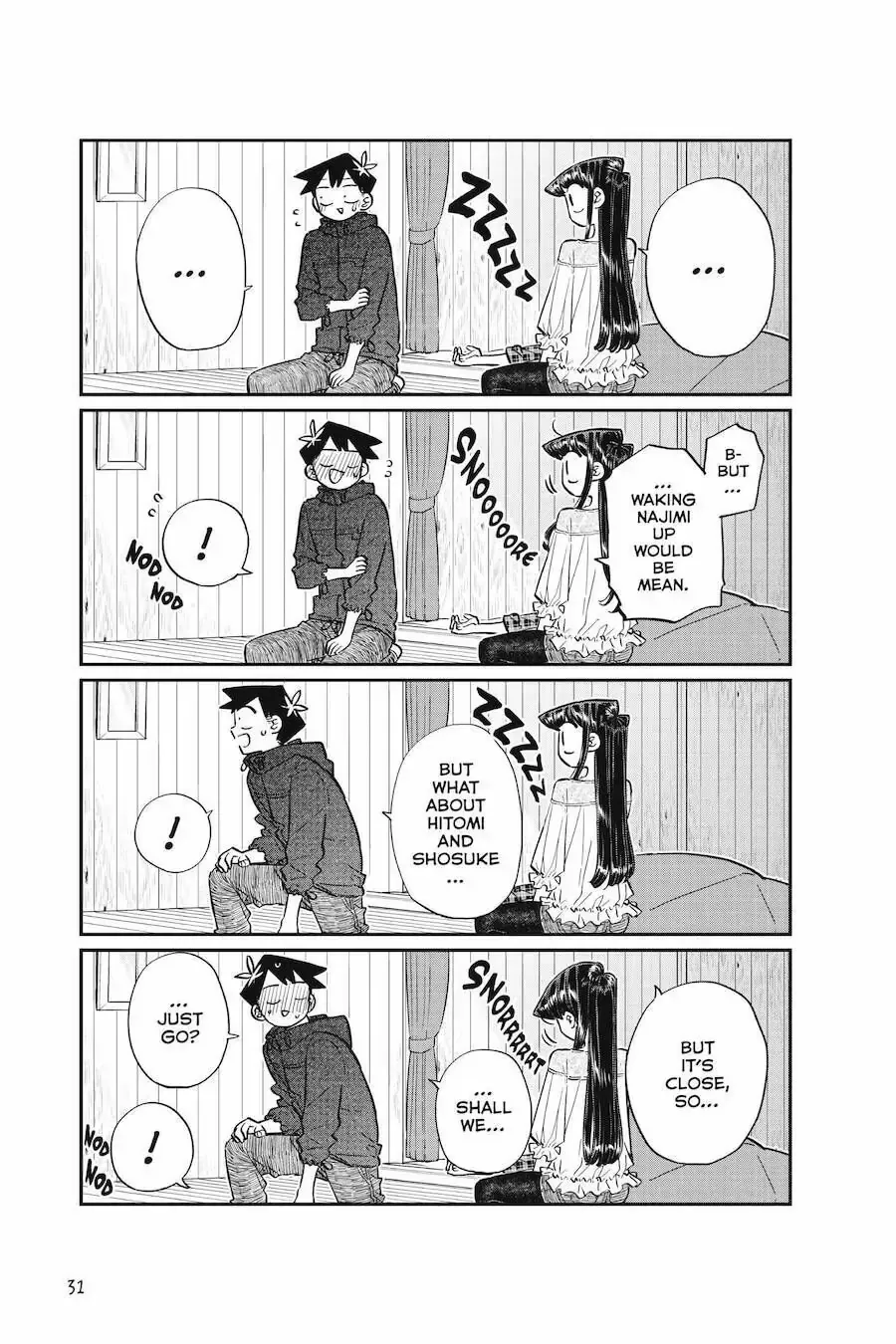 Read Komi Can't Communicate Manga Online
